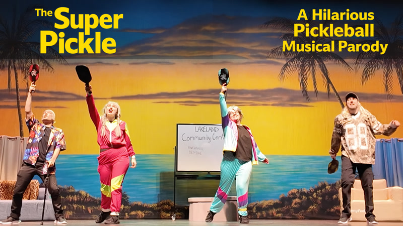 The Super Pickle: A Musical Parody